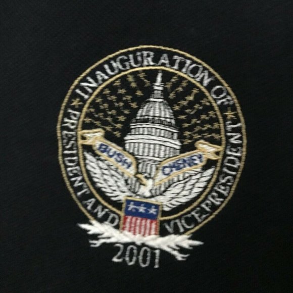 😍Inauguration 2001 Bush Cheney LS Jersey XL - Picture 3 of 5